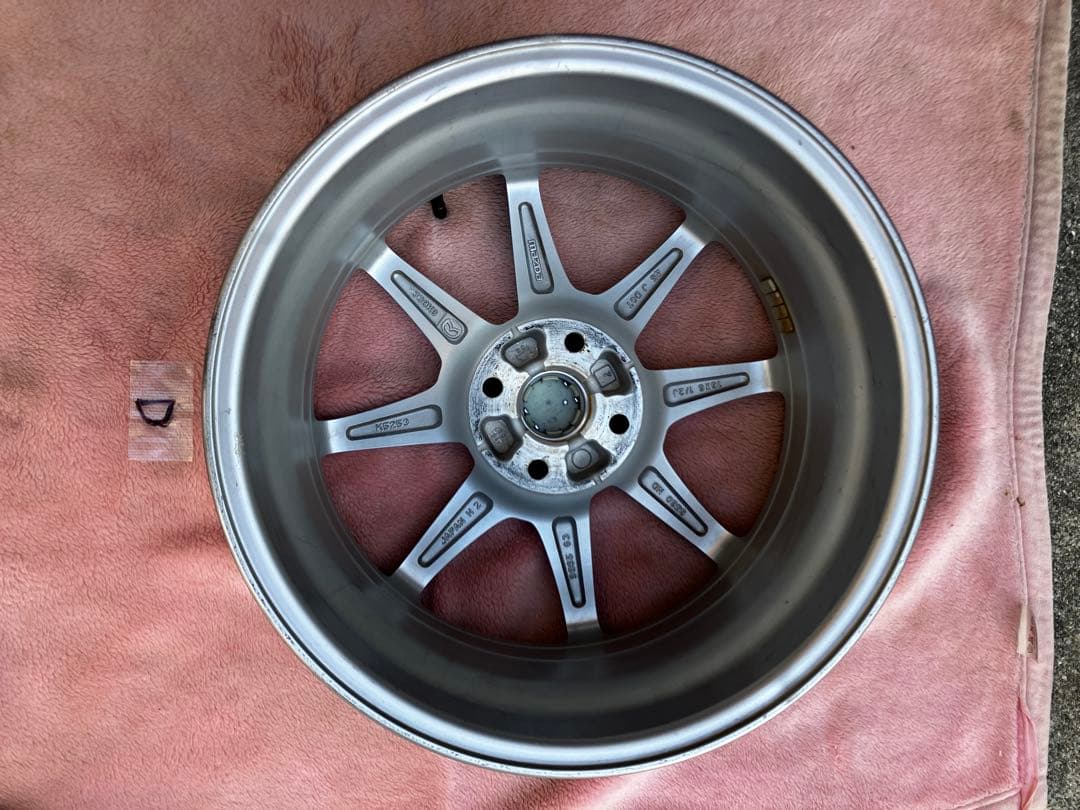 ④ NDロードスター　NR-A 純正ホイール　純正アルミホイール　D