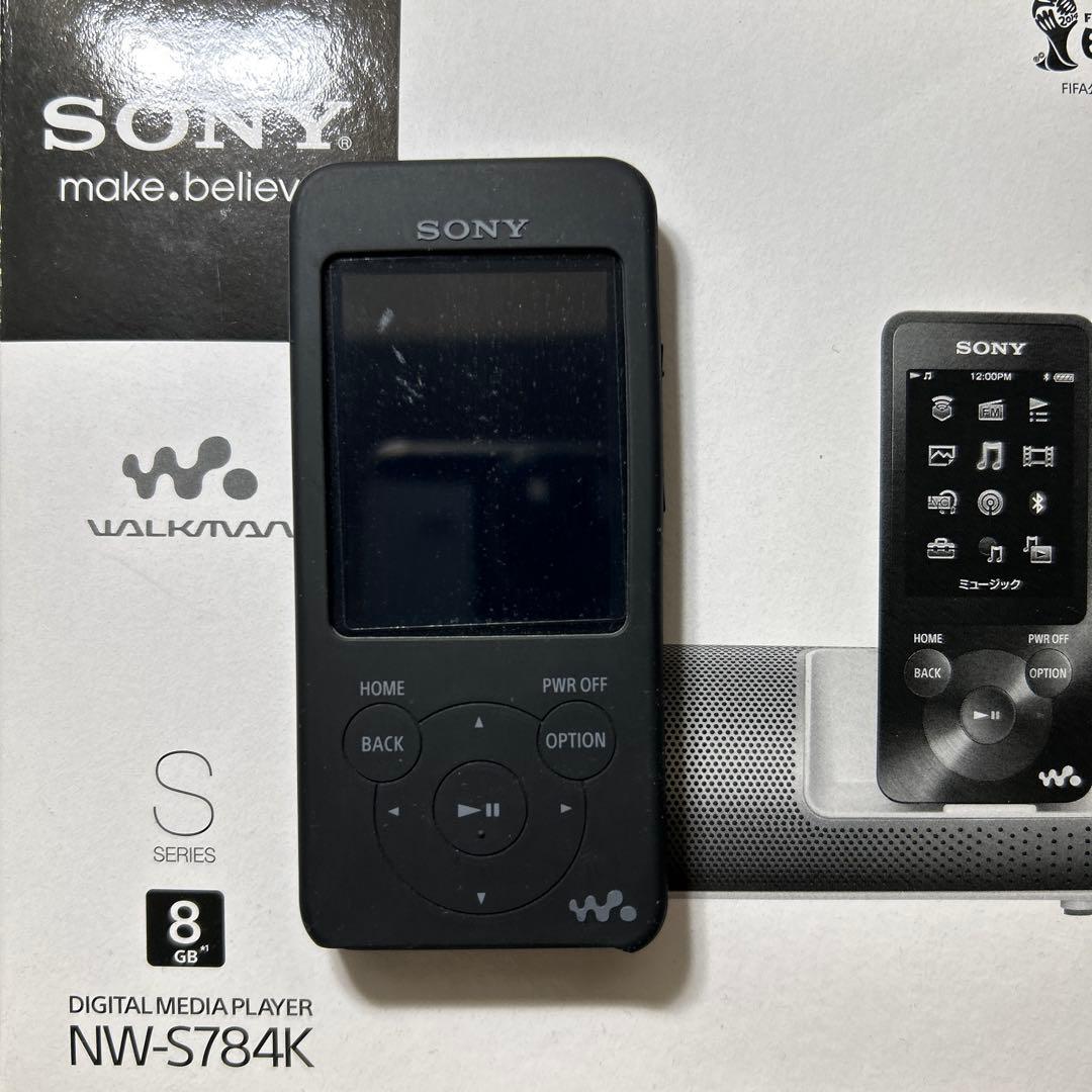 SONY NW-S784K デジタルメディアプレーヤー