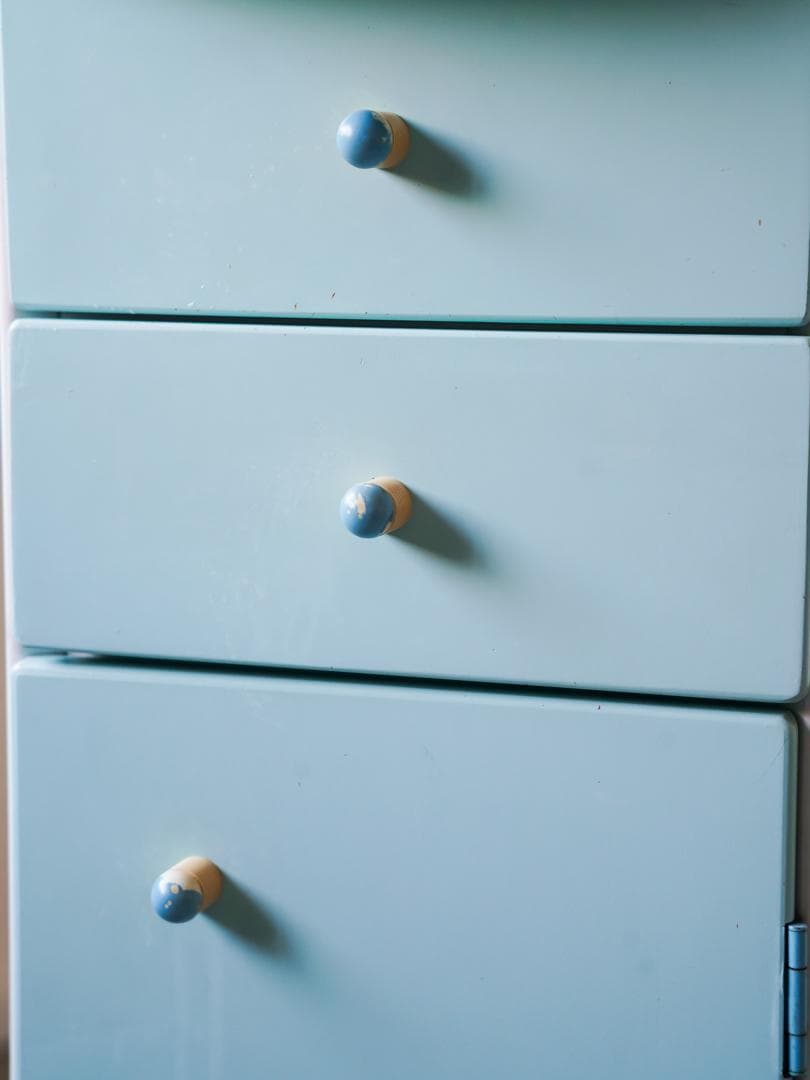 80's オールドカリモク karimoku キャビネット/収納 ポストモダン