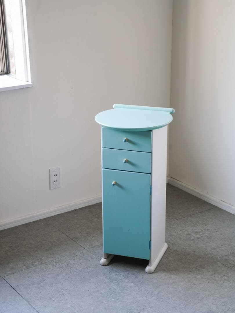 80's オールドカリモク karimoku キャビネット/収納 ポストモダン