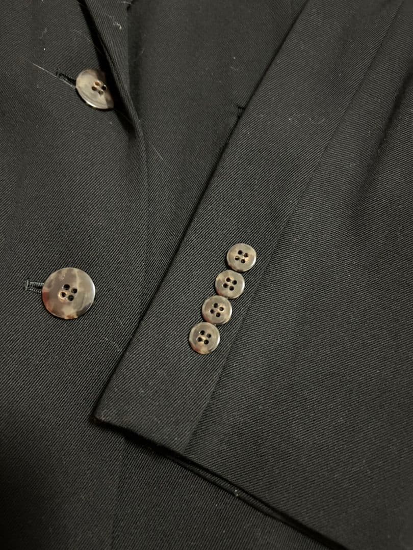 希少‼️美品★人気★FRAY ID カットアウトテーラード ジャケット ブラック