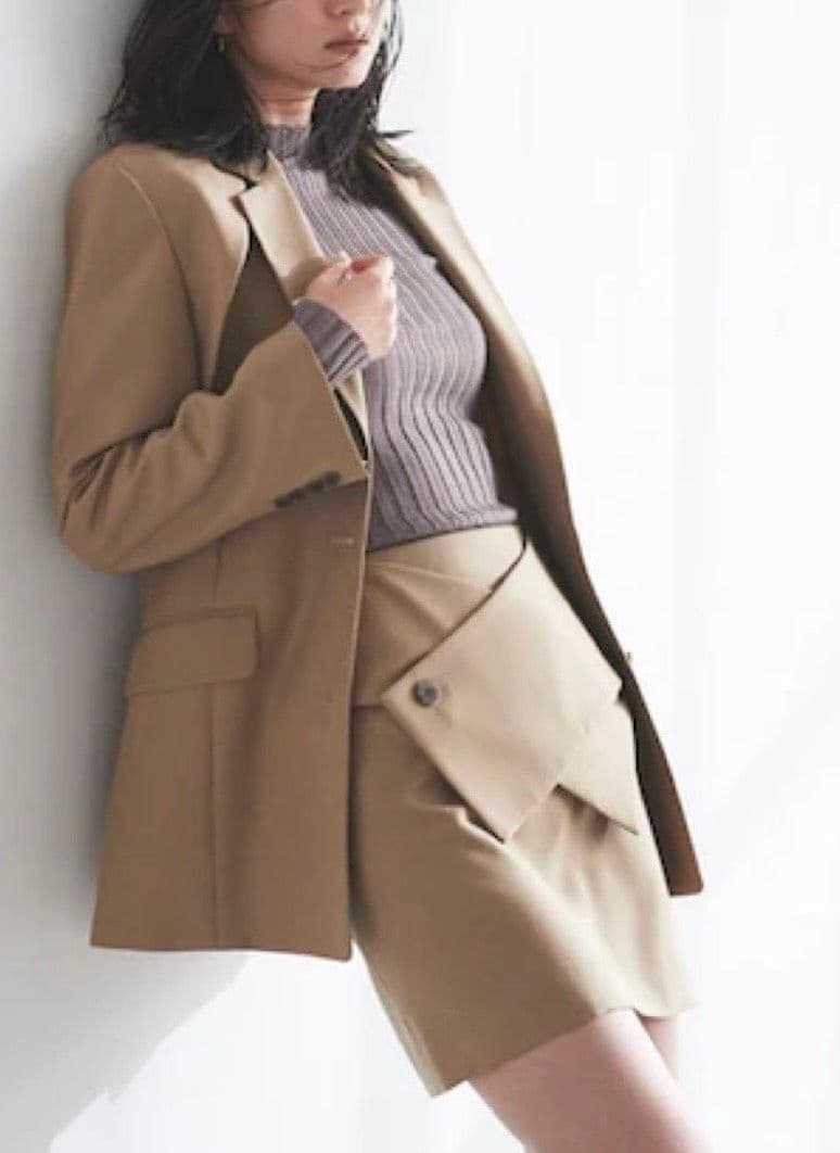 希少‼️美品★人気★FRAY ID カットアウトテーラード ジャケット ブラック