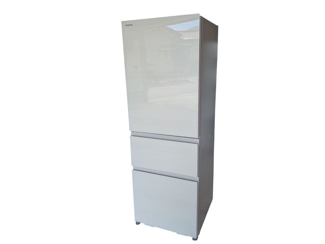【極美品】TOSHIBA GR-W365VL 冷蔵庫 365L 東芝