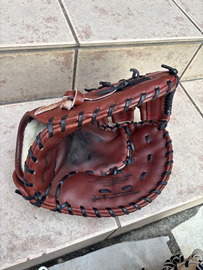 ハタケヤマ　硬式用　ファーストミット　HP PBW-7301