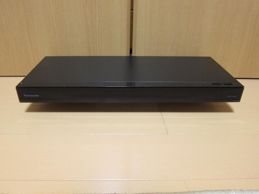 リモコン付属。新品HDD500GBへ交換！Panasonic DMR-2W50