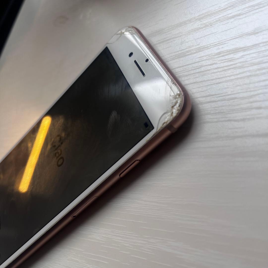 iPhone８　64gb ピンクゴールド 【動作確認 済み】