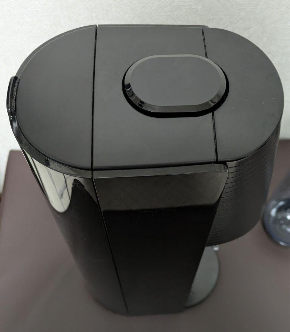 ソーダストリーム　sodastream TERRA　ブラック 炭酸水メーカー