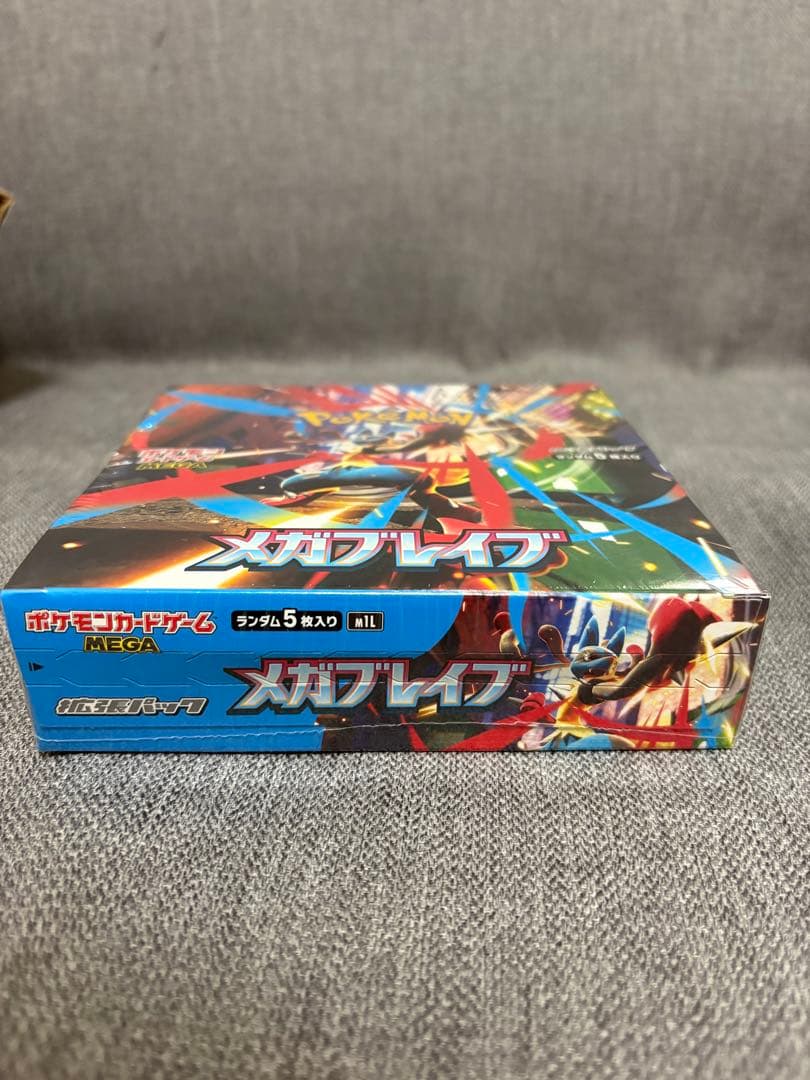 ポケモンカード　メガブレイブ　シュリンク付き　一BOX