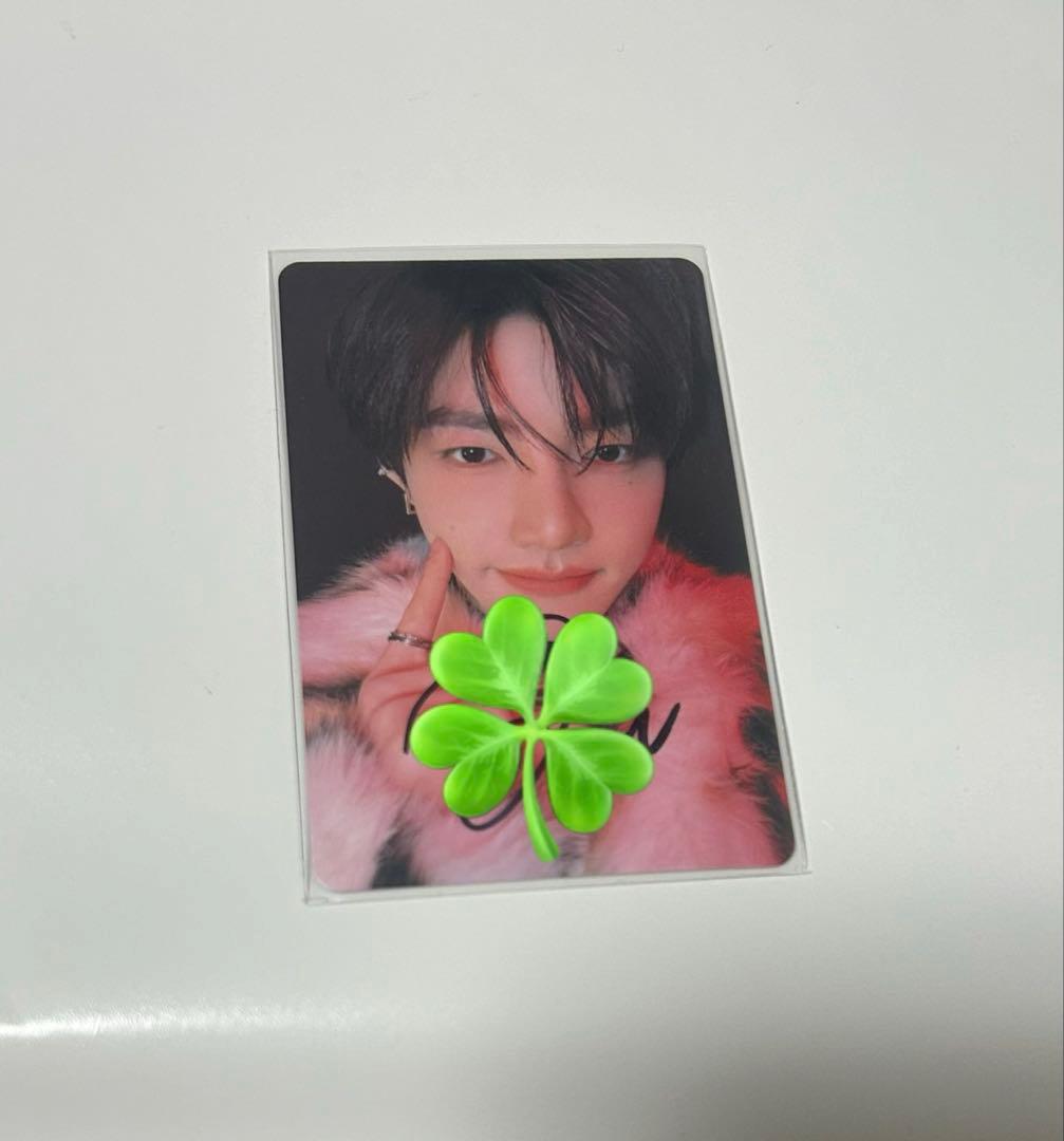 ZEROBASEONE ジャンハオ F賞 シリアル トレカ 直筆 サイン入り