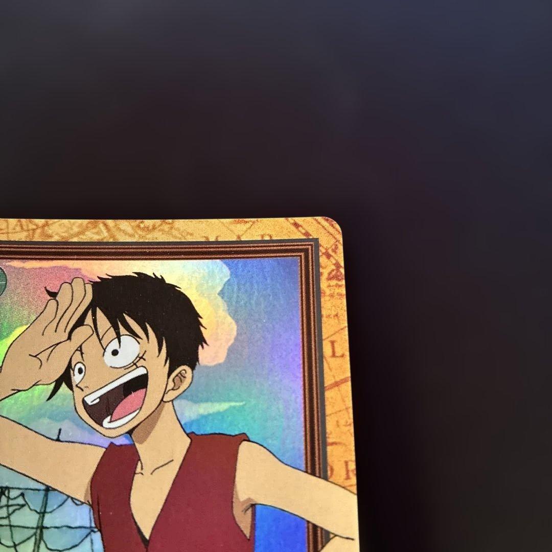 ☆美品☆【ONEPIECEカード】ルフィ 未来の海賊王 C01