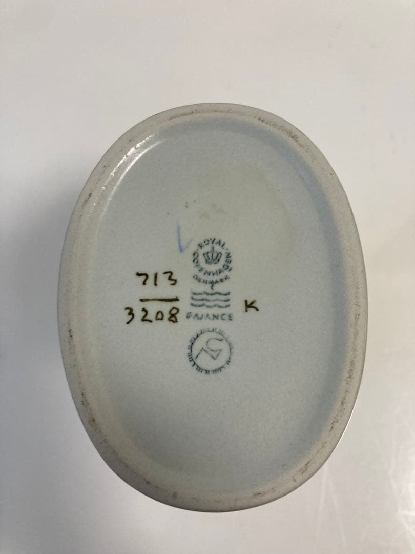 ロイヤル コペンハーゲン　Baca バッカ　フラワーベース　花瓶　鳥