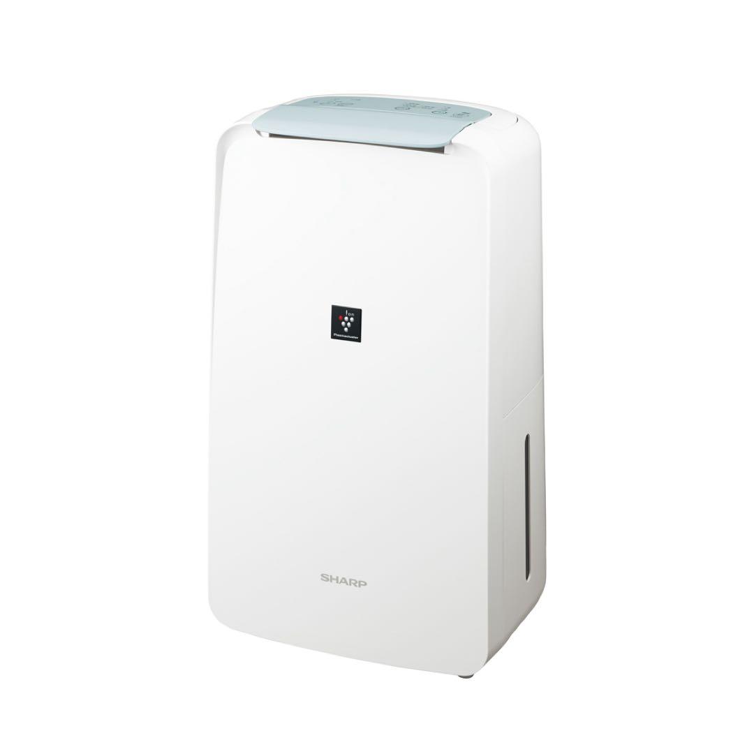 新品未使用衣類乾燥除湿機 コンパクトプラズマクラスターシャープCV-S71-W★