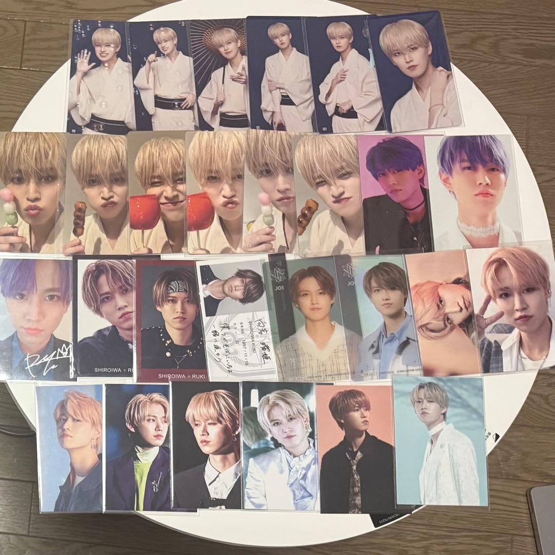 白岩瑠姫 トレカ201枚 アクスタ12体 ワルツ 旧譜 まとめ売り