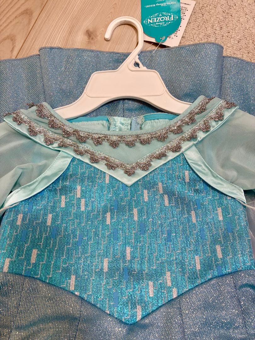 【110サイズ】エルサ ドレス ビビディバビディブティック