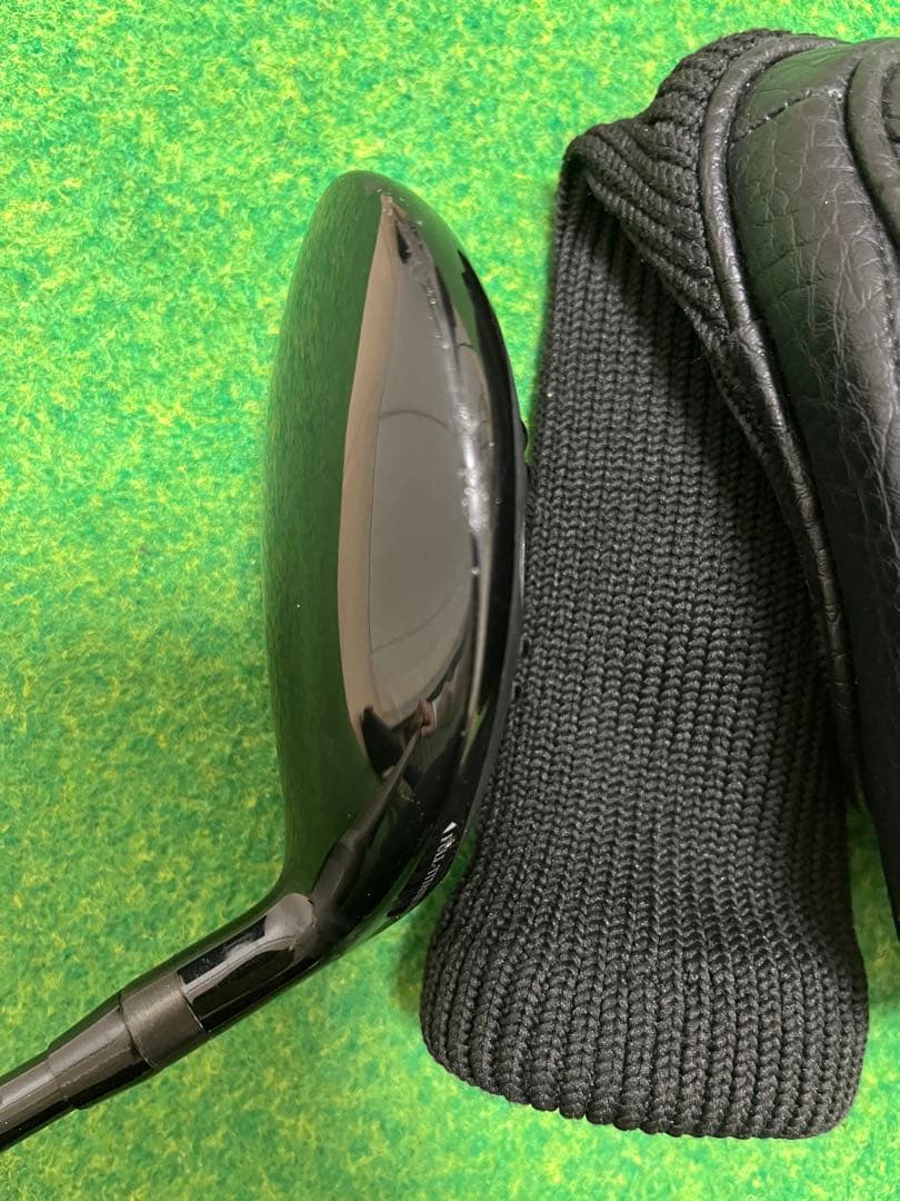 CRAZY フルチタンユーティリティクラブ ヘッドカバー付き