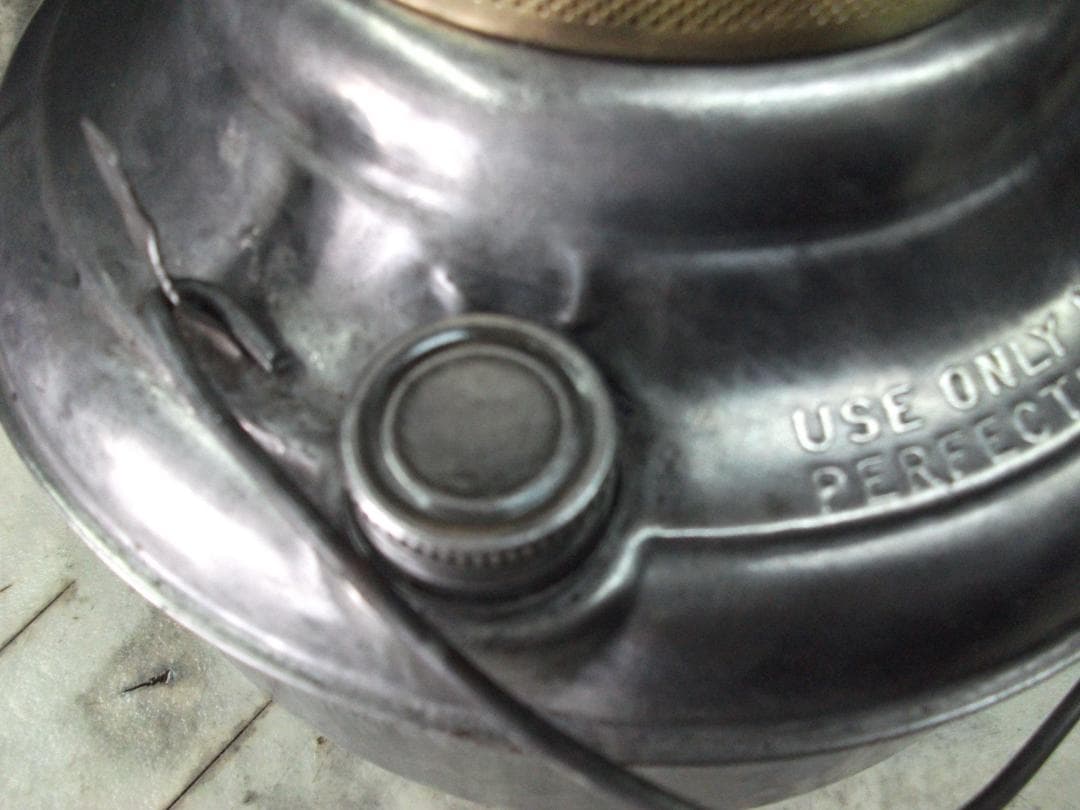 パーフェクションストーブ ・No500タンク・バーラータンク部品一部で合作