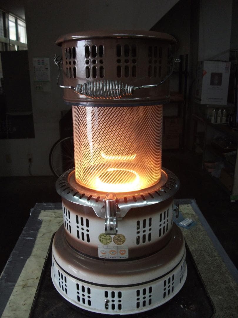 パーフェクションストーブ ・No500タンク・バーラータンク部品一部で合作