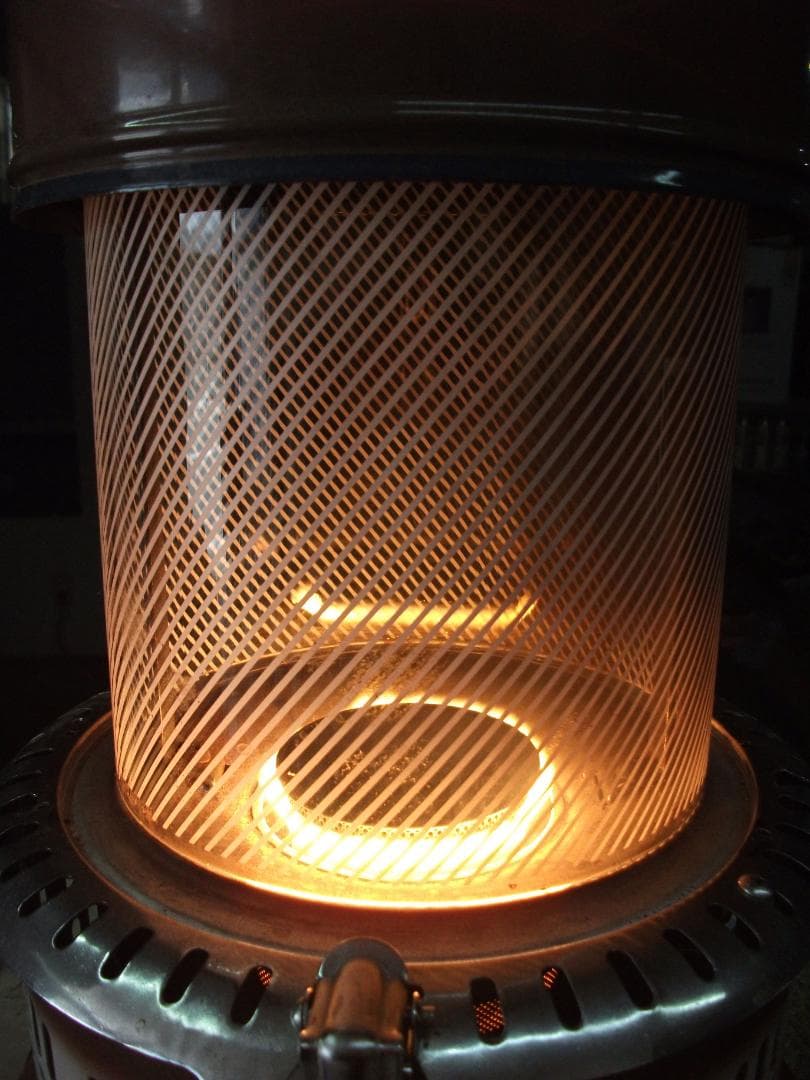 パーフェクションストーブ ・No500タンク・バーラータンク部品一部で合作