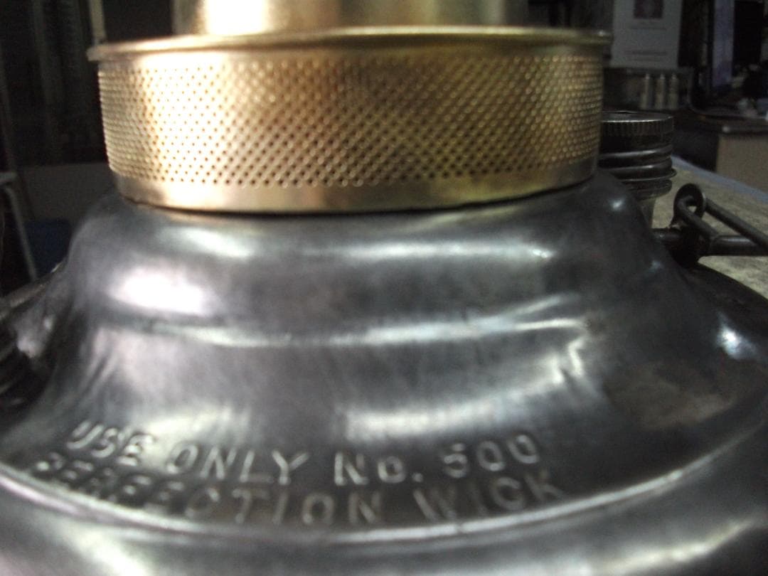 パーフェクションストーブ ・No500タンク・バーラータンク部品一部で合作