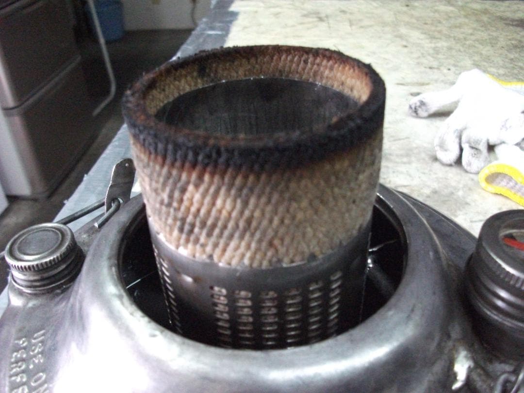 パーフェクションストーブ ・No500タンク・バーラータンク部品一部で合作