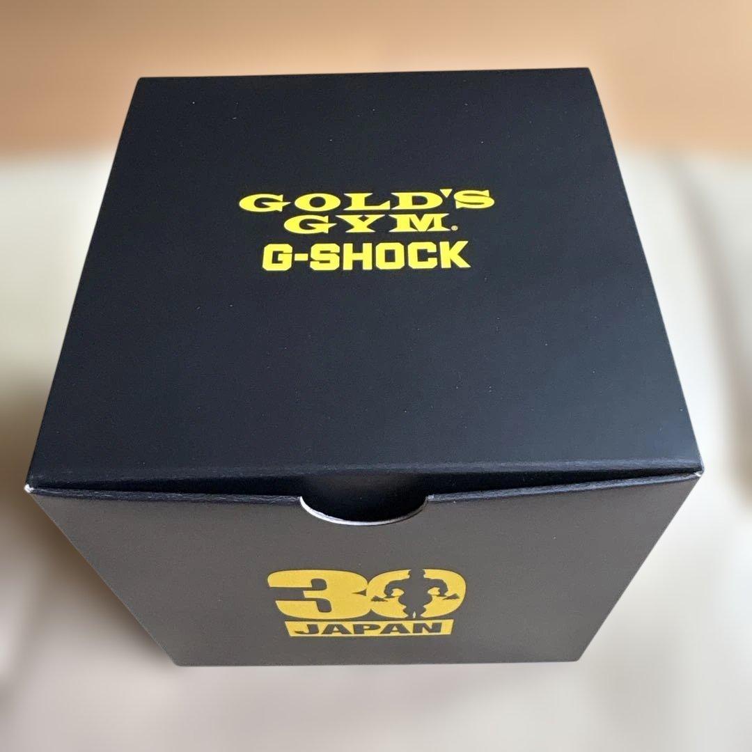 G-SHOCK GOLD'S GYM コラボ腕時計