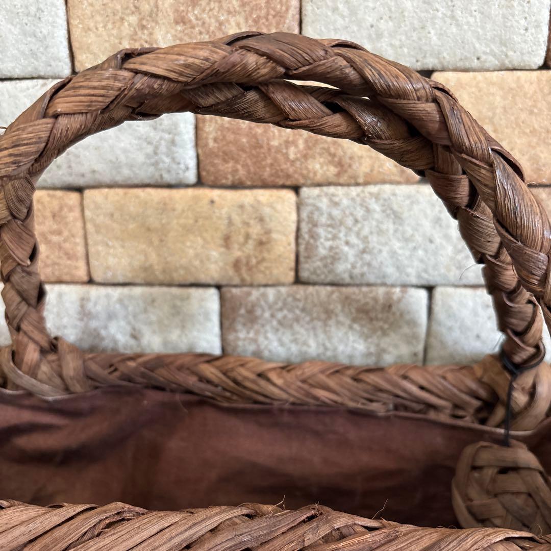 山葡萄　天然素材ハンドバッグ