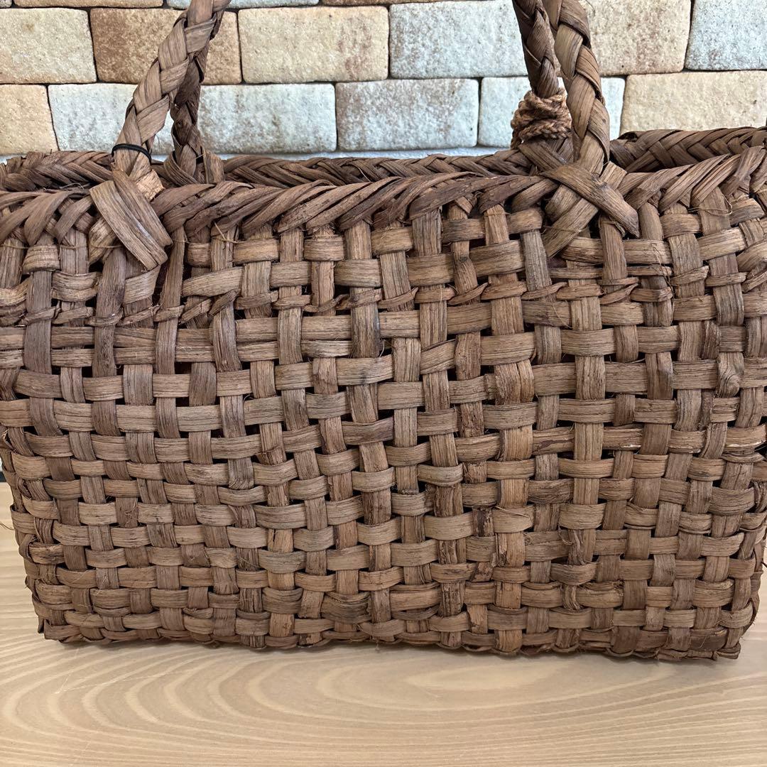 山葡萄　天然素材ハンドバッグ