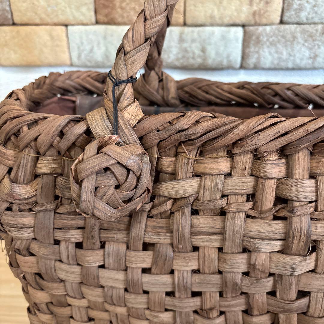 山葡萄　天然素材ハンドバッグ