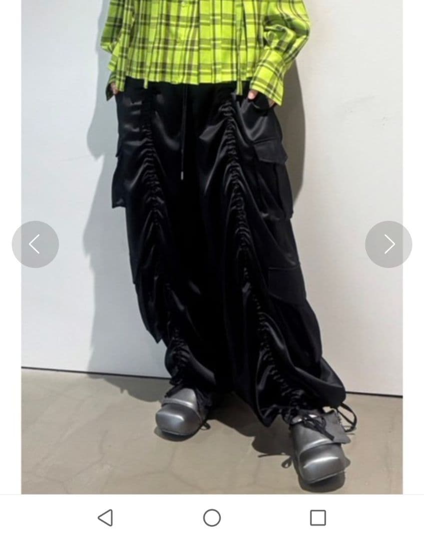 パンツ PAMEO POSEVariable Length Cargo Trousers