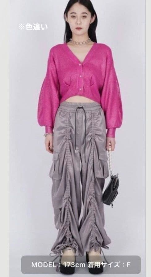 パンツ PAMEO POSEVariable Length Cargo Trousers