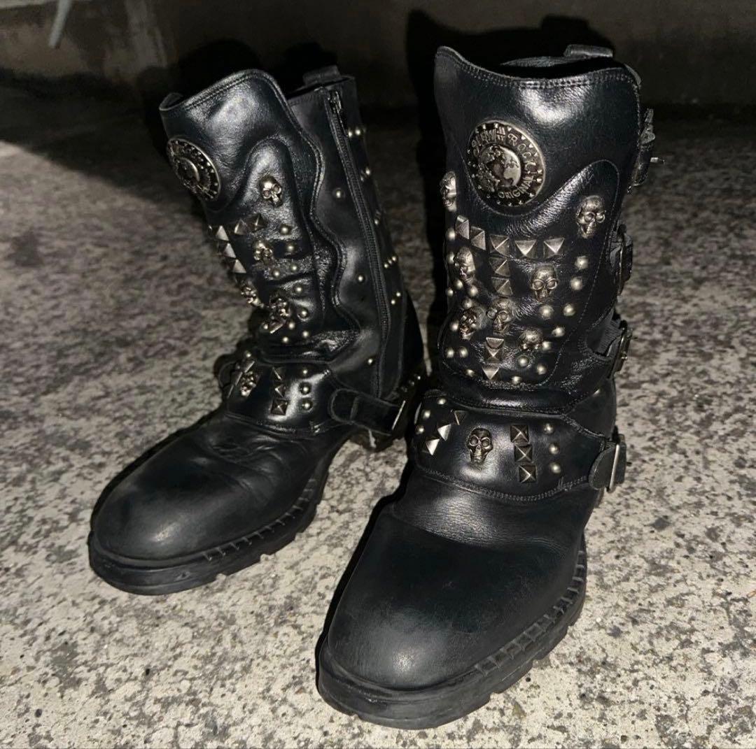 靴 New rock Boots