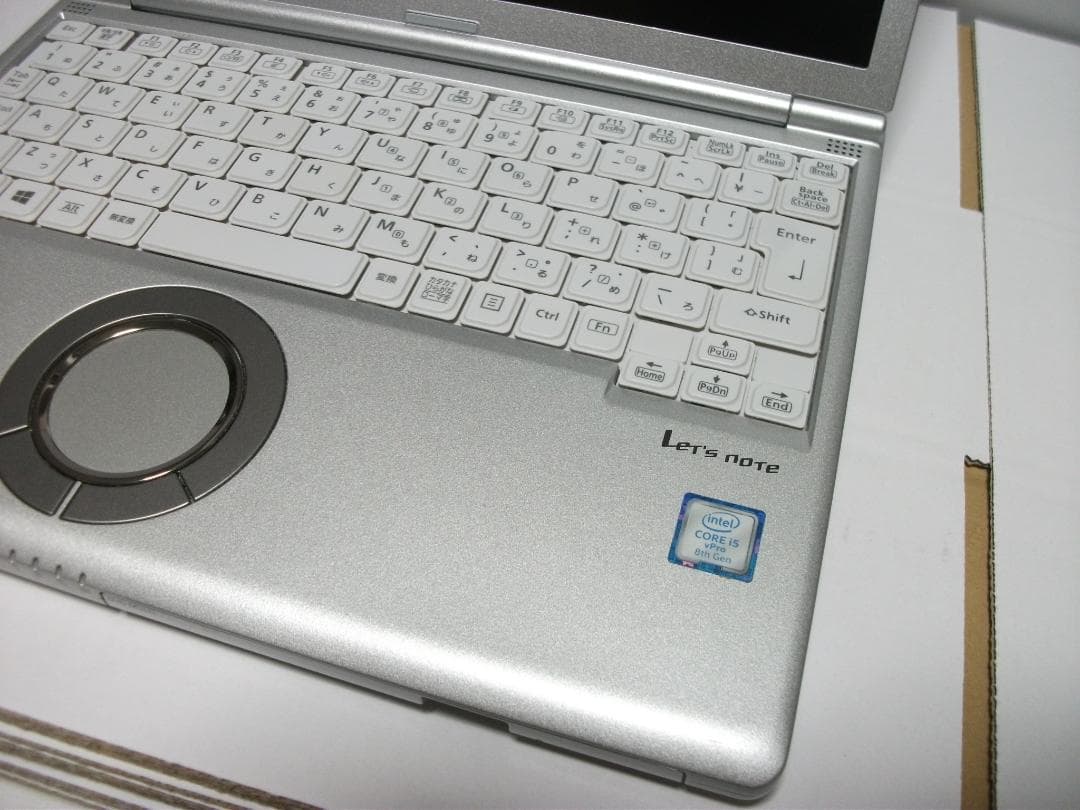 Windowsノート本体 Let'snote CF-SV8/Office2024+SSD256G(546)