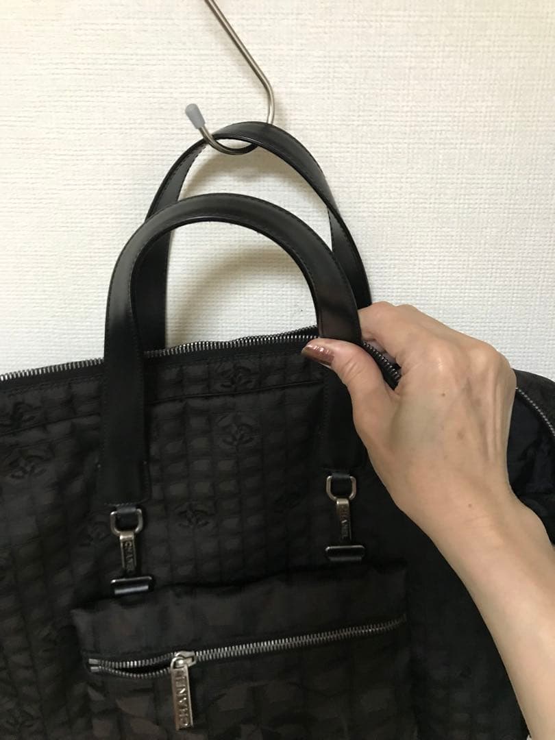 シャネルニュートラベルライン ビジネスバッグ