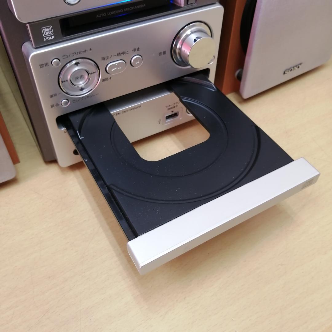 SONY CMT-M35WM オールインワンコンポ リモコン無し ソニー