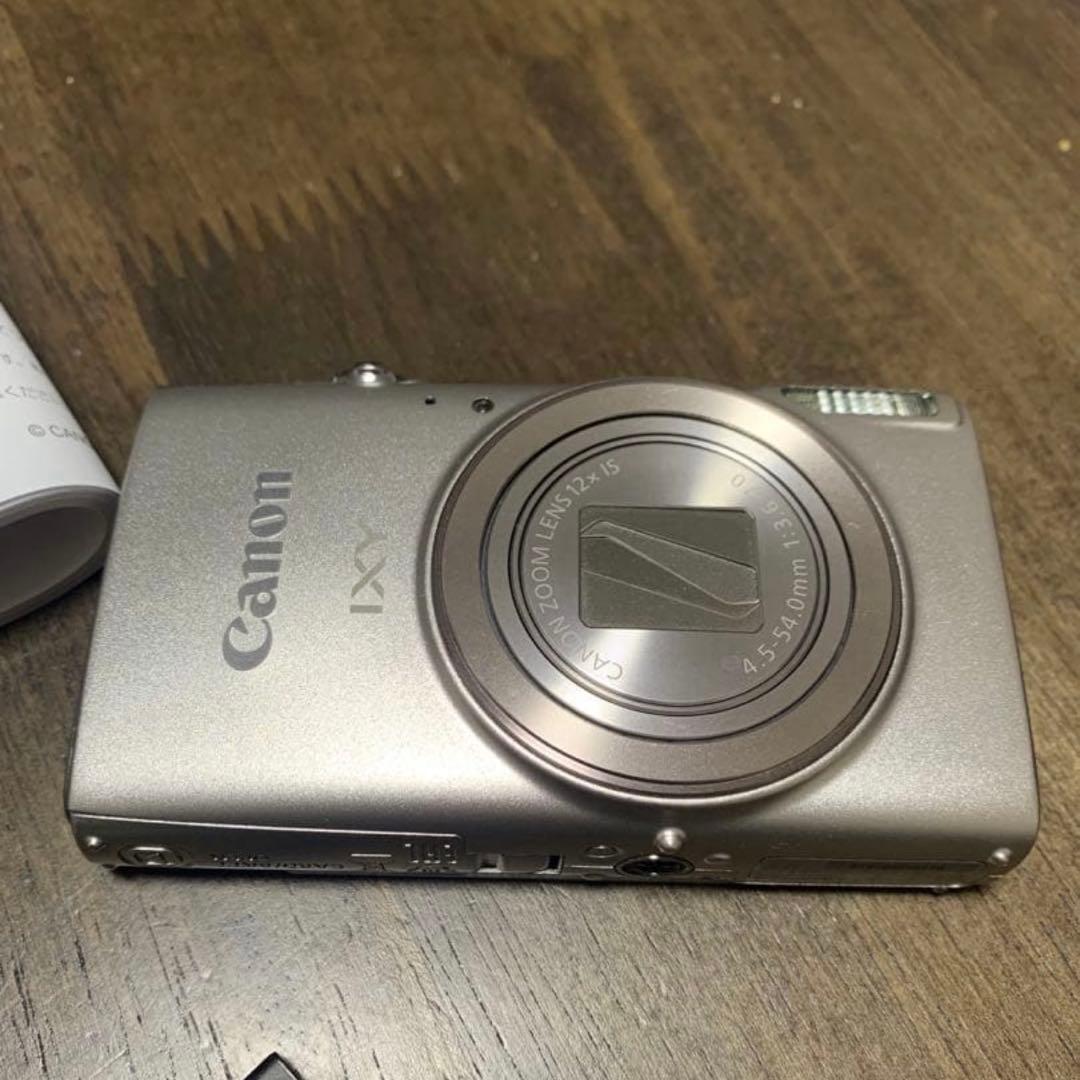 お値下げ　Canon IXY650