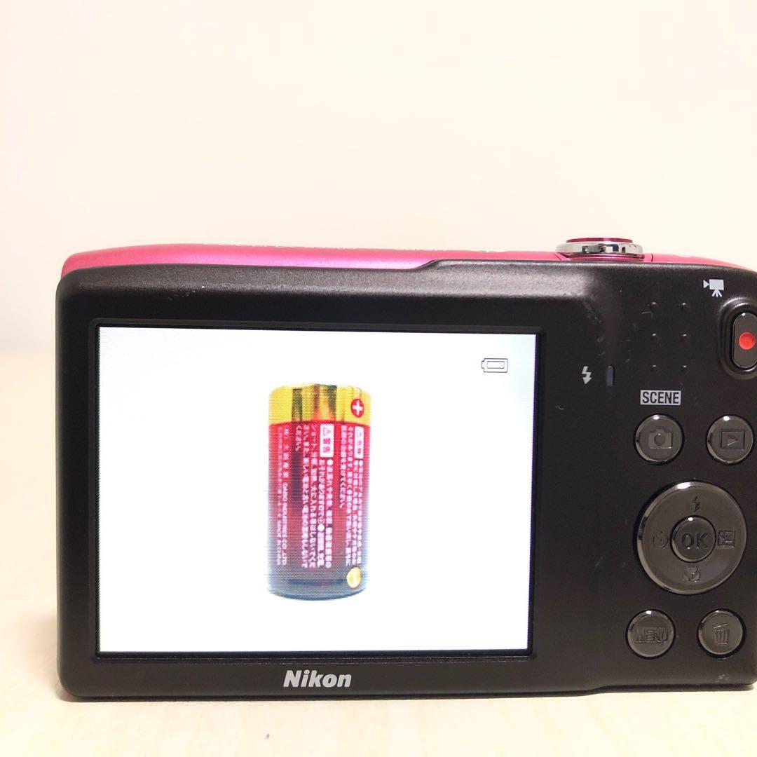 Nikon ニコン　COOLPIX S3300 ピンク