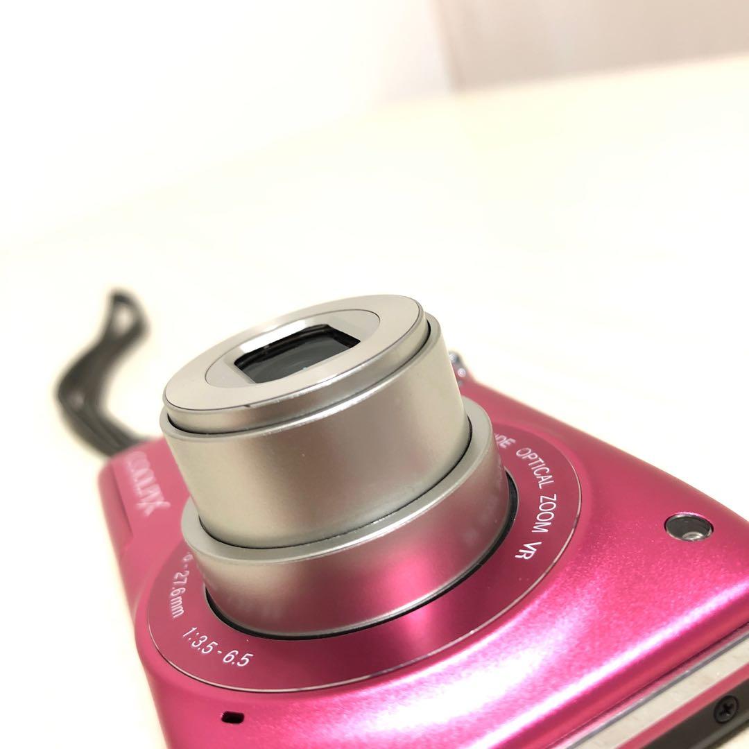 Nikon ニコン　COOLPIX S3300 ピンク