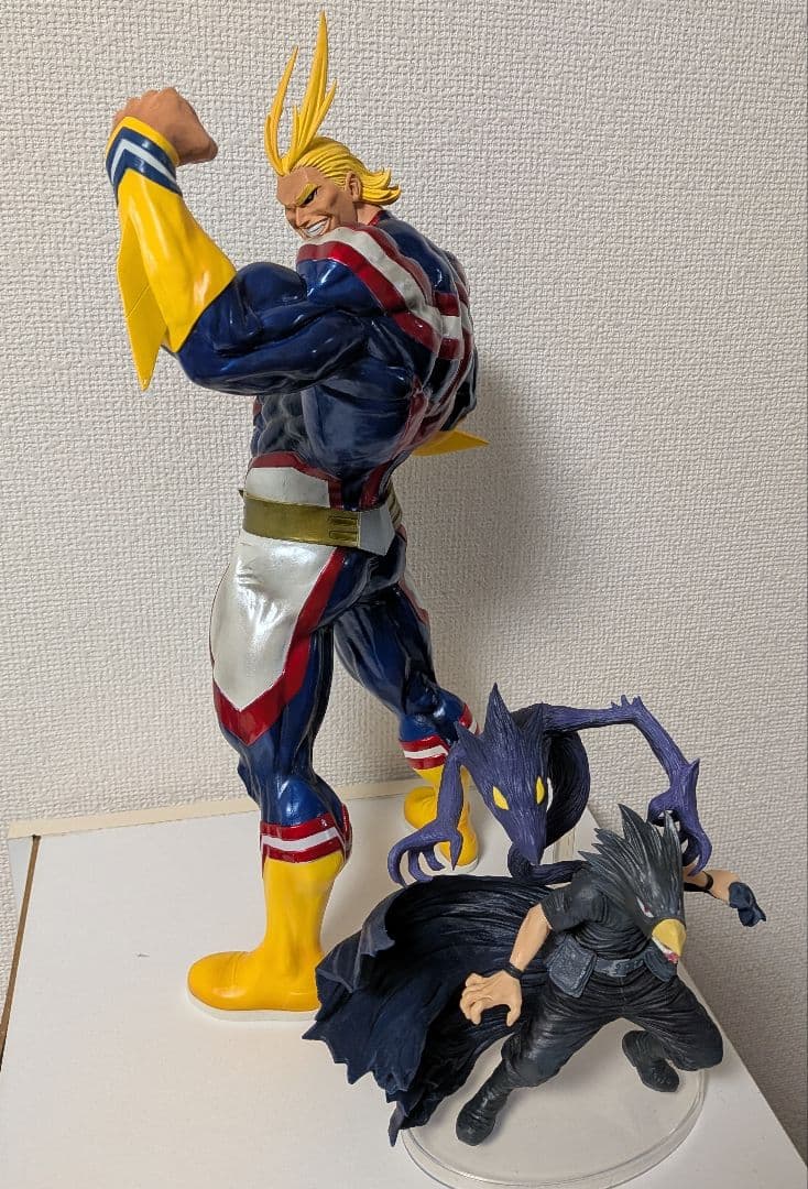 僕のヒーローアカデミア オールマイト 常闇 フィギュア