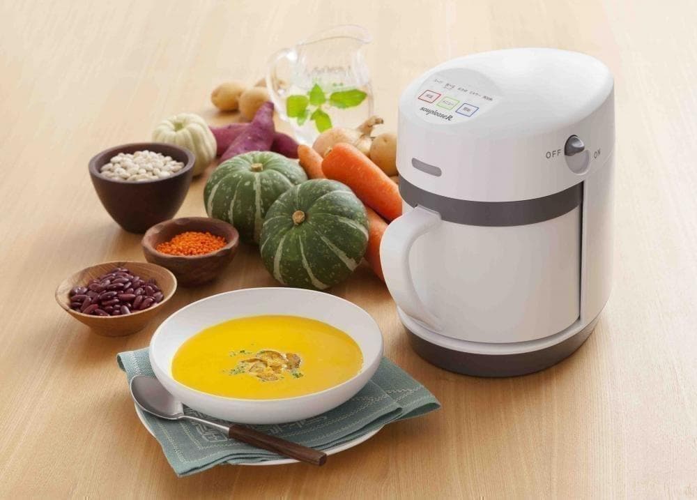 ゼンケン soupleaseR ZSP-4 スープメーカー