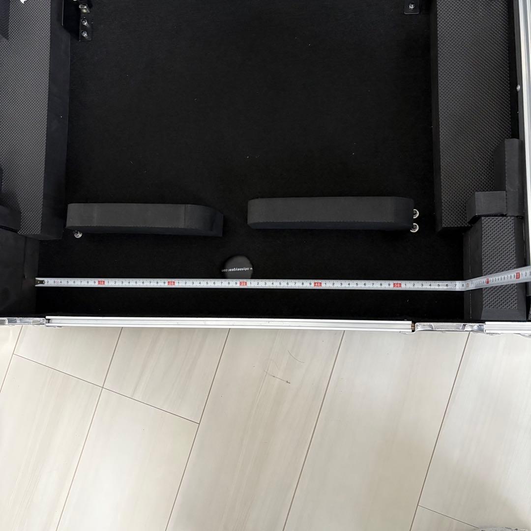 【美品】ODYSSEY ハードケース DJ機材用 大型 クッション付
