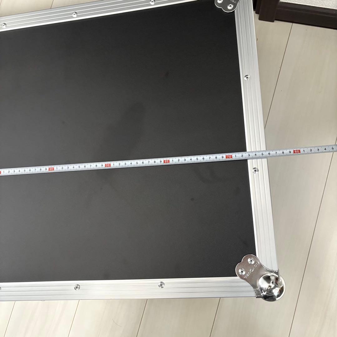 【美品】ODYSSEY ハードケース DJ機材用 大型 クッション付