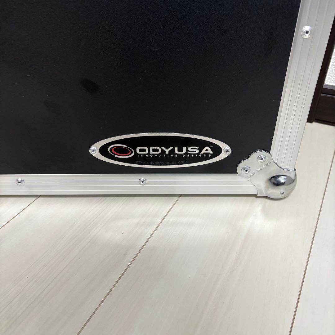 【美品】ODYSSEY ハードケース DJ機材用 大型 クッション付