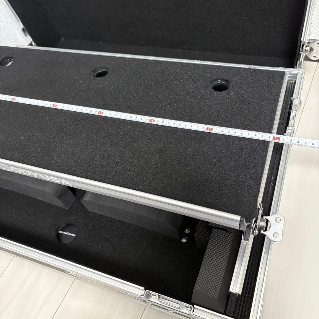 【美品】ODYSSEY ハードケース DJ機材用 大型 クッション付