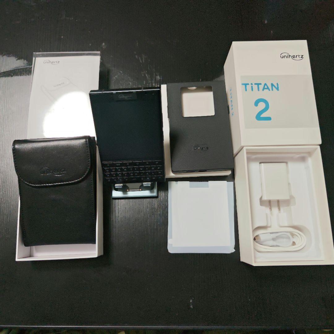 Unihertz Titan 2 レザーホルスター付