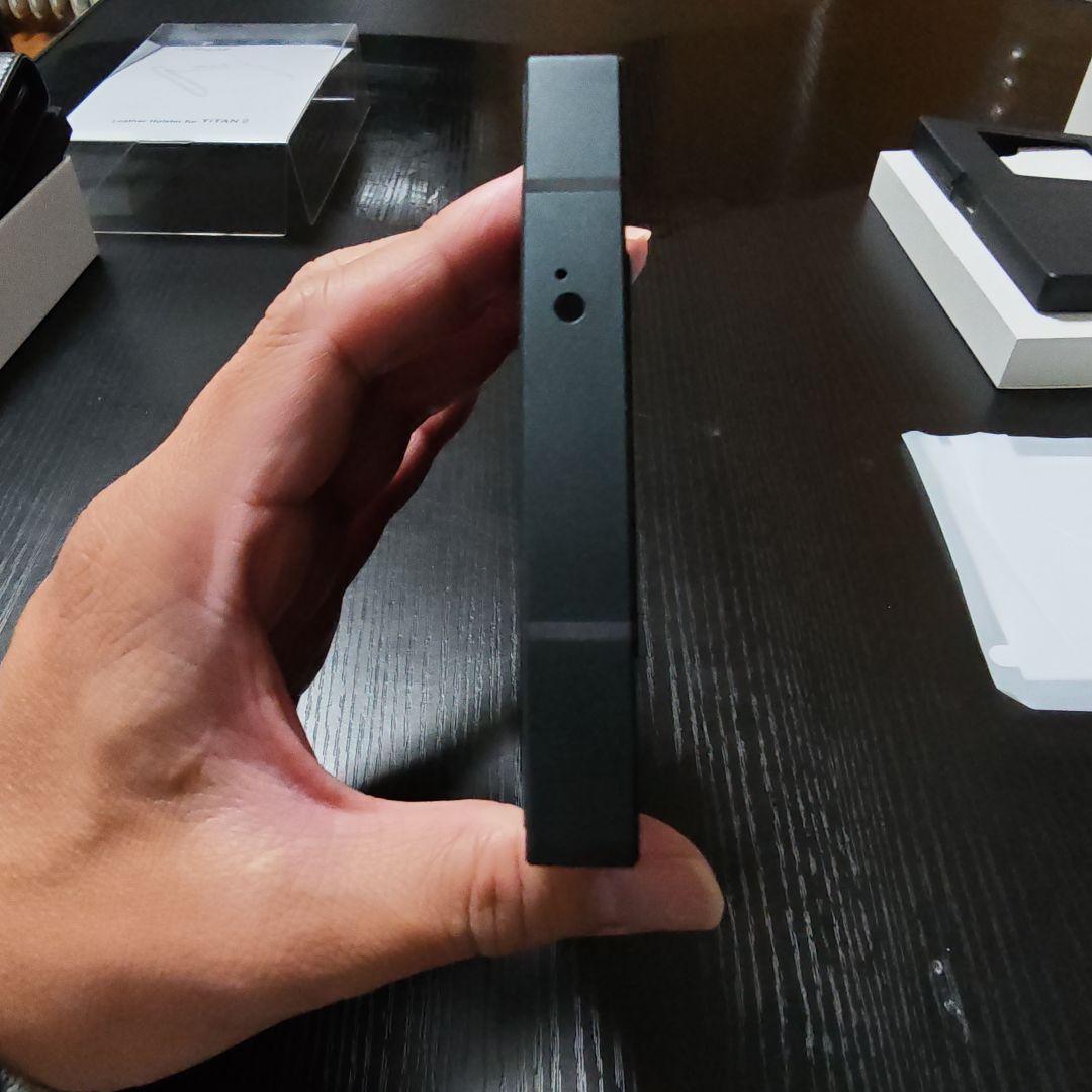 Unihertz Titan 2 レザーホルスター付