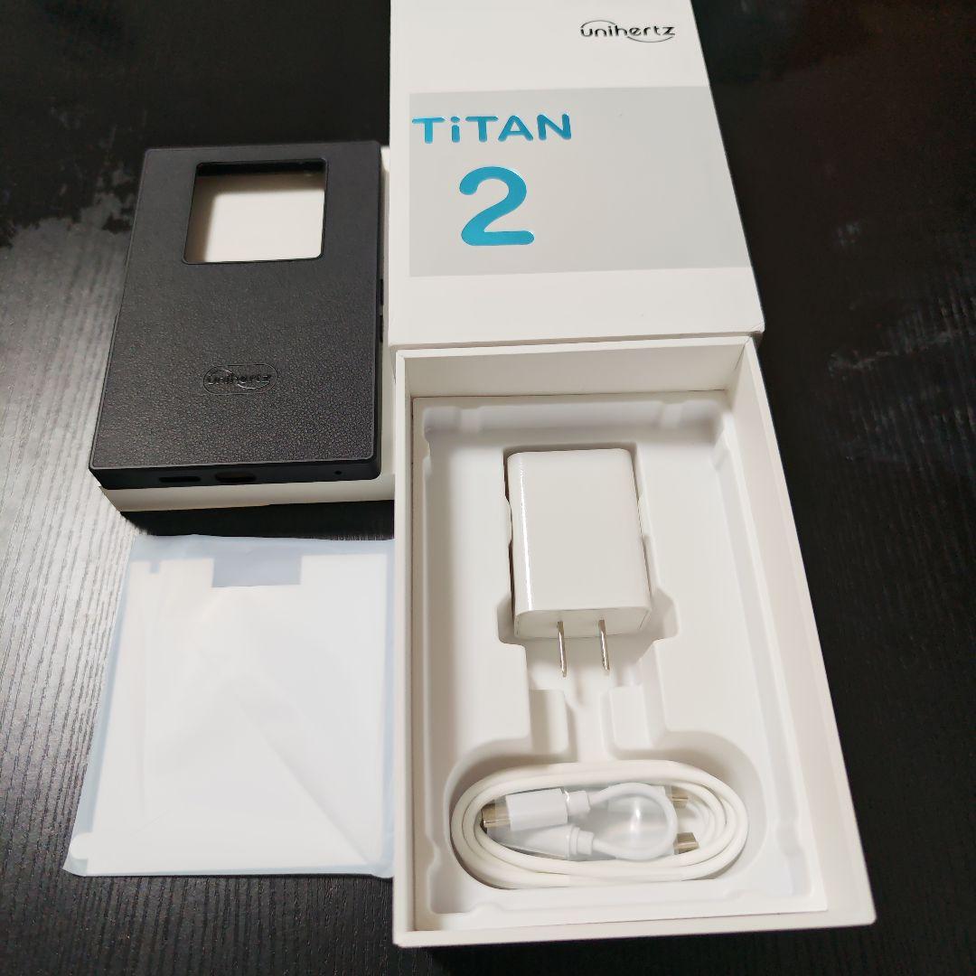 Unihertz Titan 2 レザーホルスター付