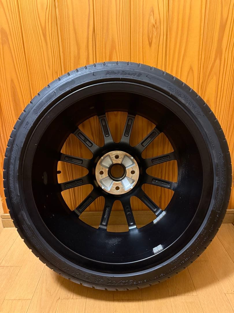 【送料込】2024年 Abarthアバルト 595 695 純正ホイール+タイヤ