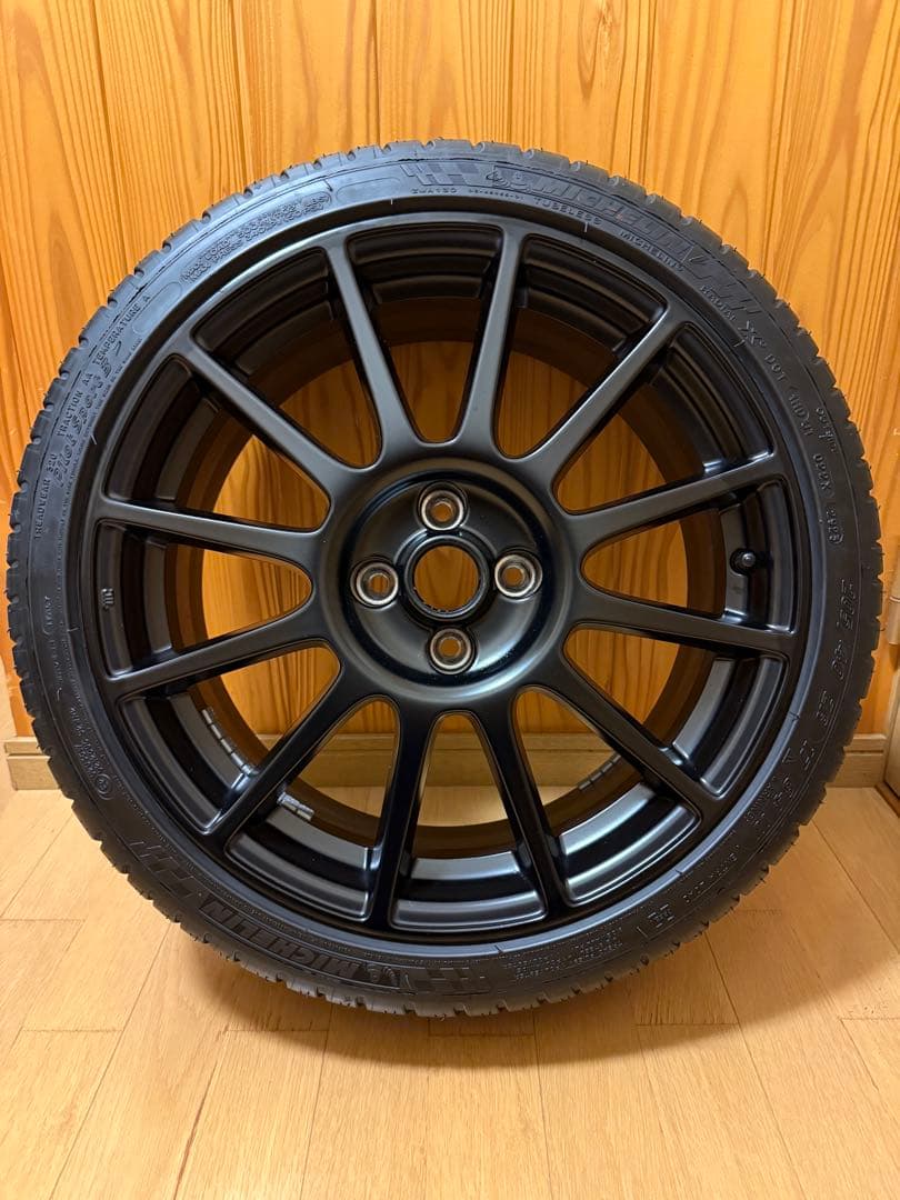 【送料込】2024年 Abarthアバルト 595 695 純正ホイール+タイヤ