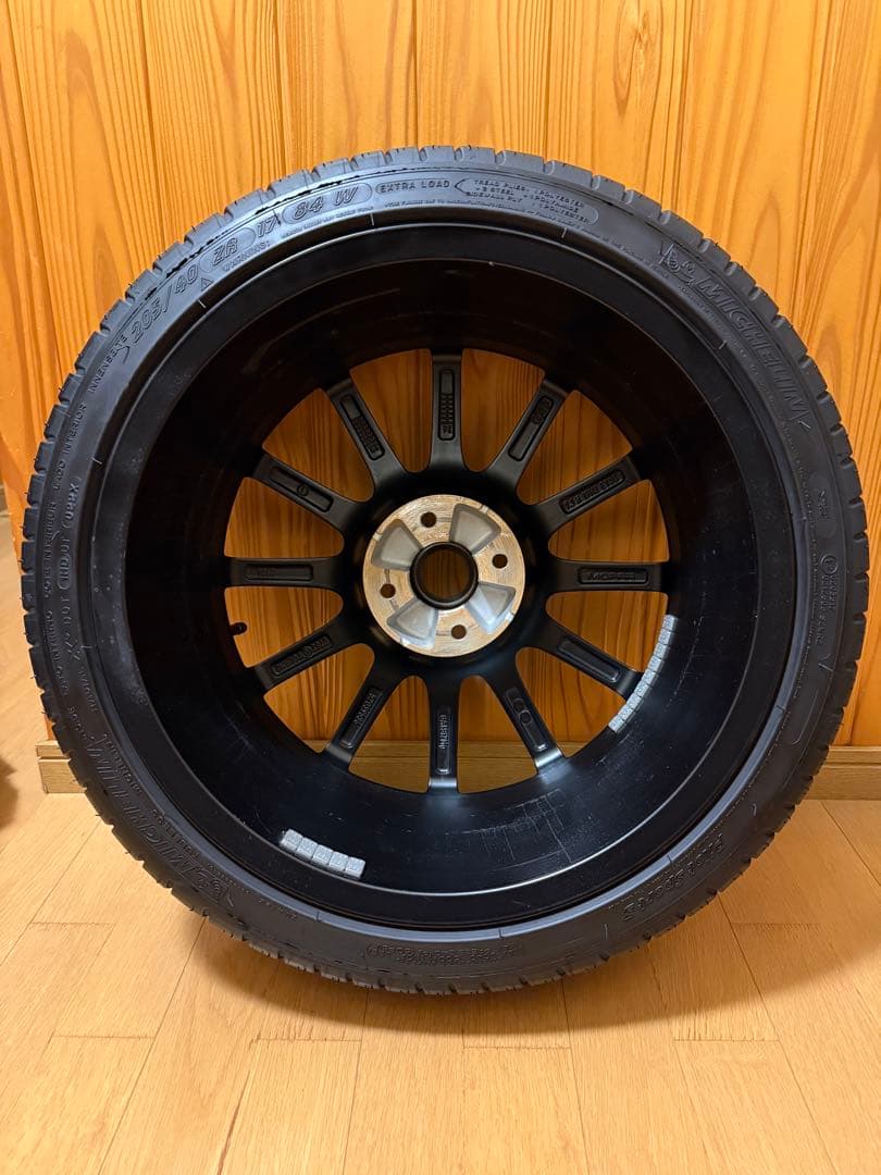 【送料込】2024年 Abarthアバルト 595 695 純正ホイール+タイヤ