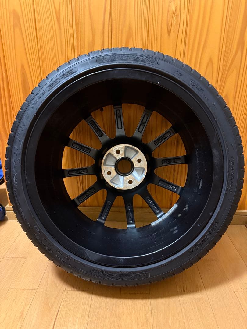 【送料込】2024年 Abarthアバルト 595 695 純正ホイール+タイヤ